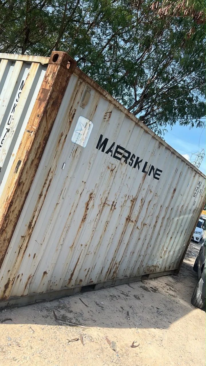 Contêiner marítimo  - Foto 4