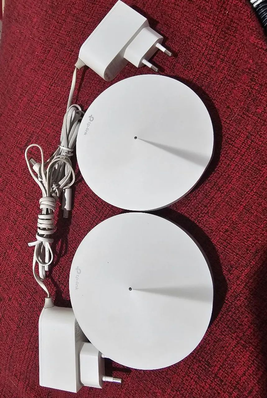 2 Roteadores Deco M5 Mesh AC1300 TP-Link 