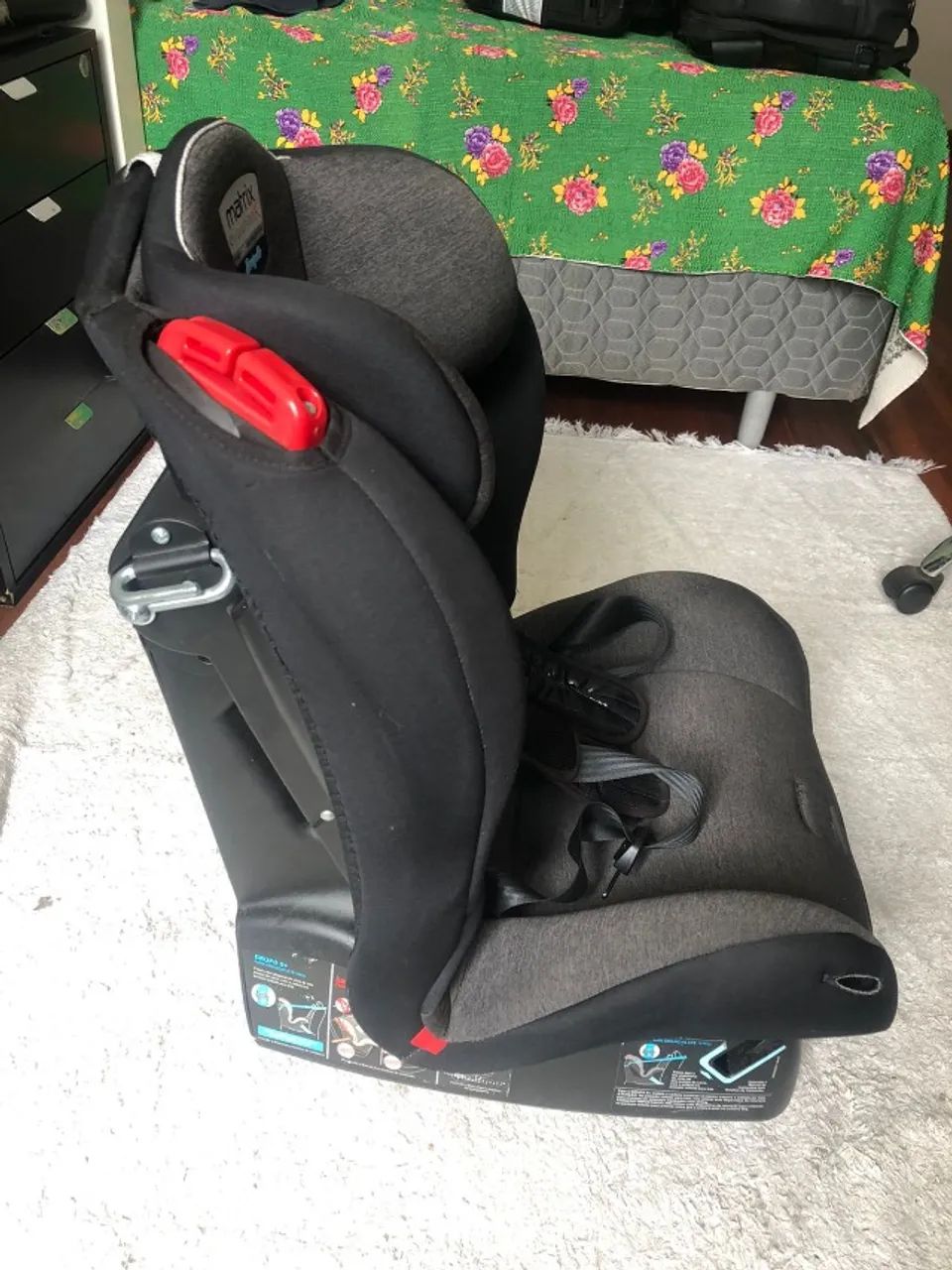 Cadeirinha para carro Matrix Evolution K da Burigotto - Foto 2