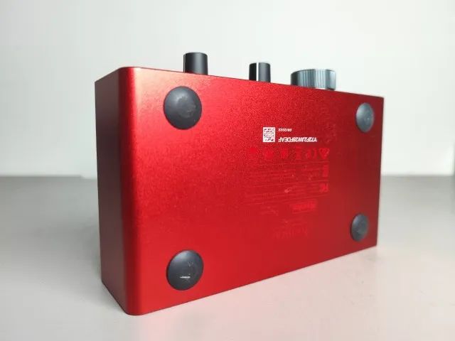 FOCUSRITE SCARLETT SOLO 3RD GEN - Equipamentos e Acessórios de Som