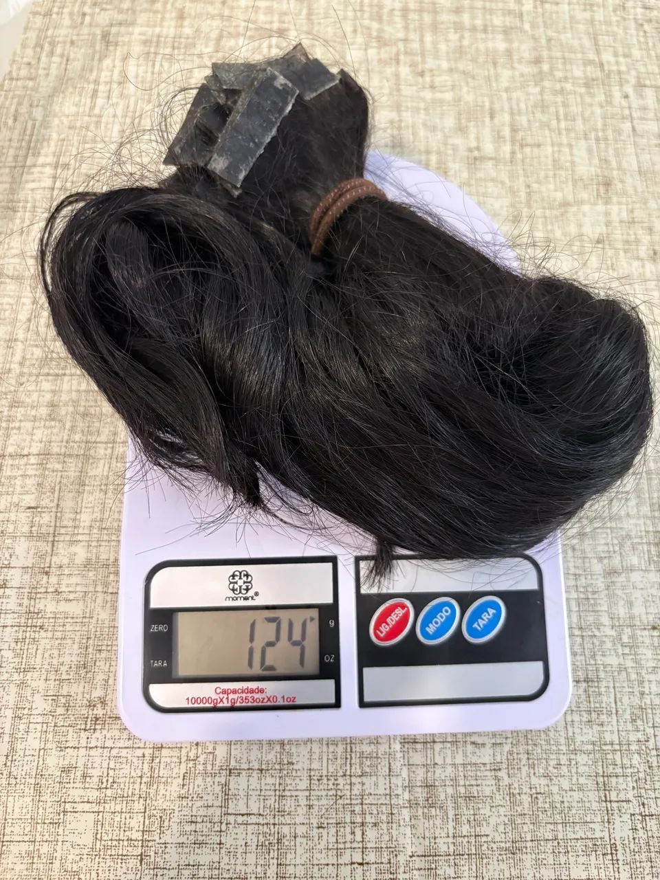 Cabelo humano aproximadamente 40 cm - Foto 2