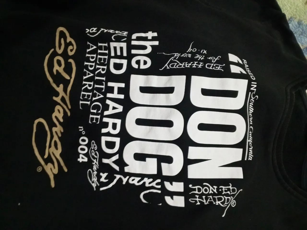 Moletom Ed Hardy Don Dog - Foto 4