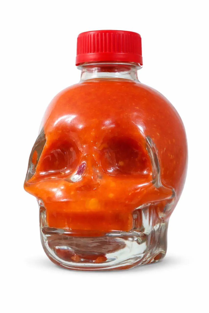 Molho de Pimenta Carolina Reaper 100ml