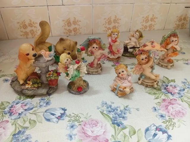 Kit enfeites em resina - Foto 4