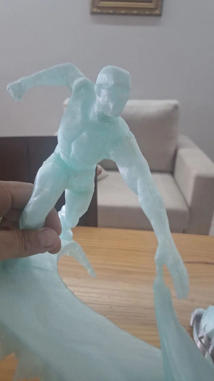 Action Figure Homem de Gelo - Foto 4