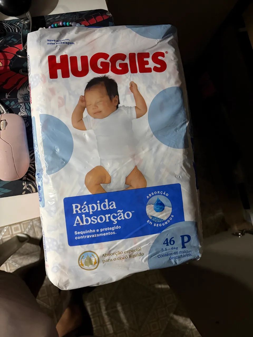 Fralda Huggies P  - Foto 3