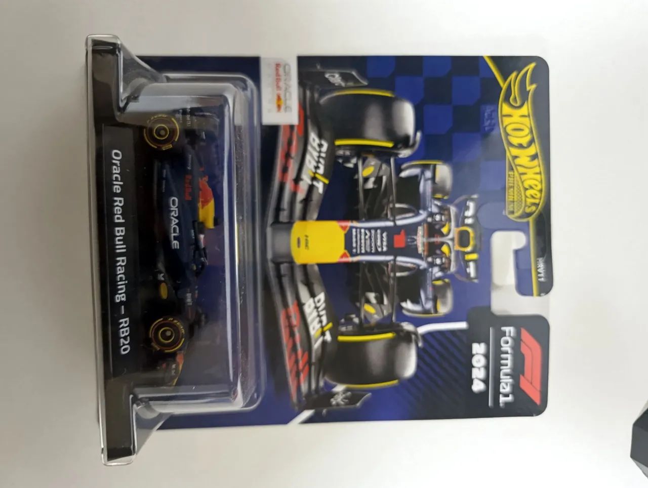 Hot Wheels F1 Premium Oracle Red Bull