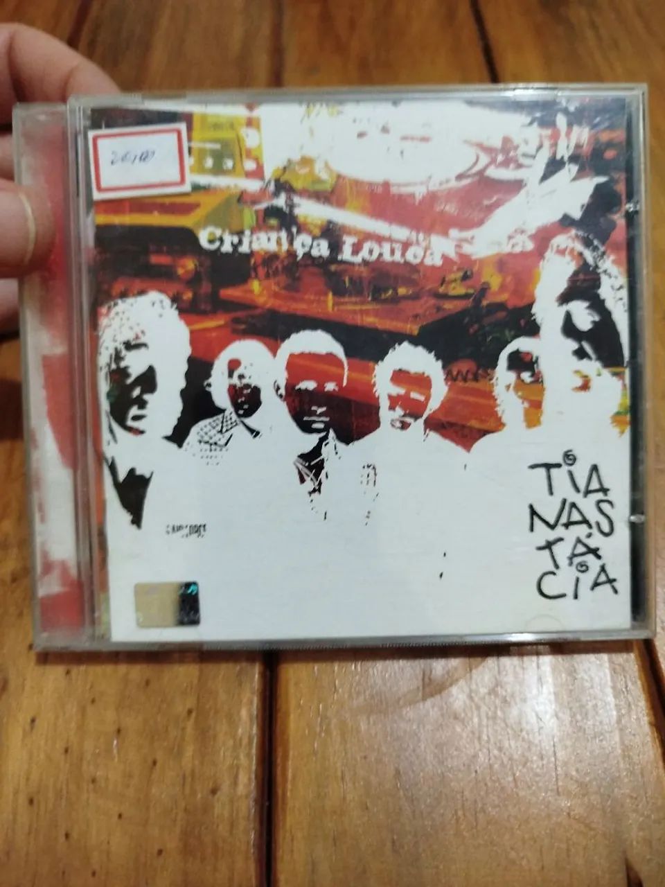 Tia Anastácia criança louca. Cd 
