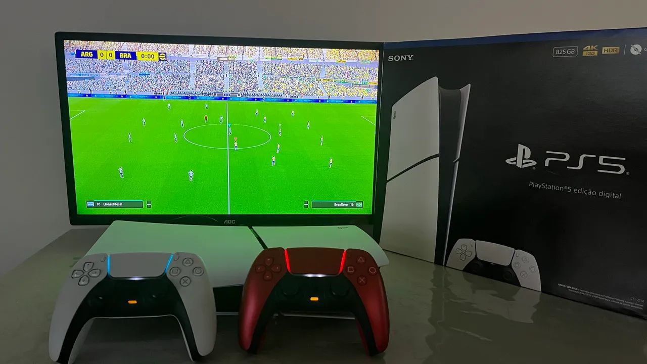 Ps5 Slim 825gb 2 controles  - Foto 5