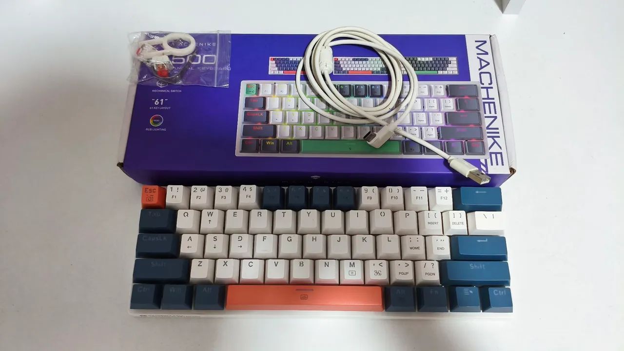 Teclado mecânico k500 - Foto 5