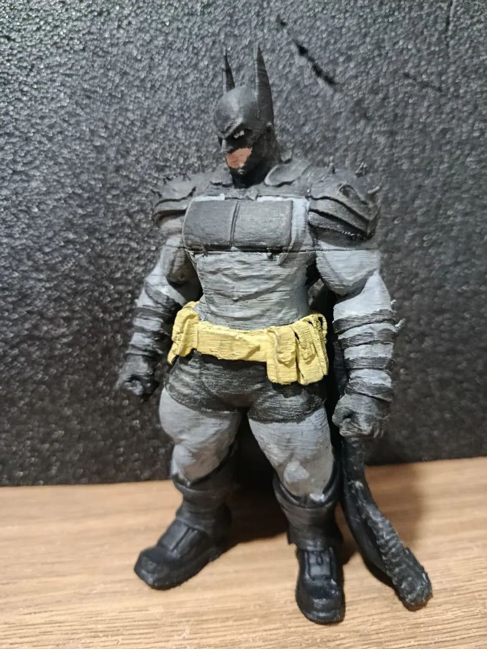Estátua 3d Batman absoluto - Foto 3