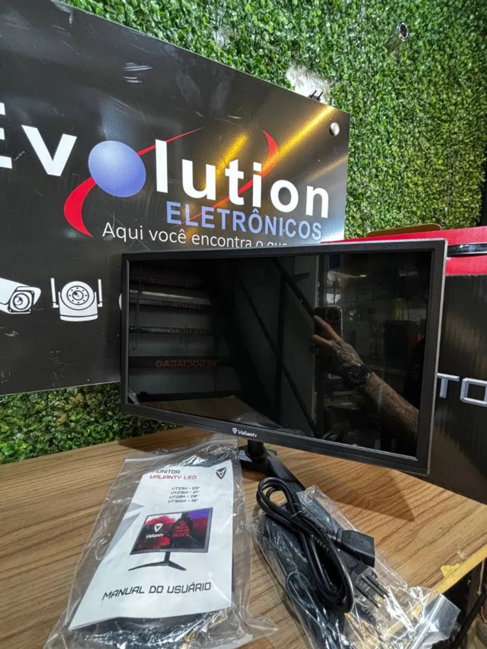 Monitor Valianty 20 Polegadas - PRODUTO NOVO COM GARANTIA - Foto 2
