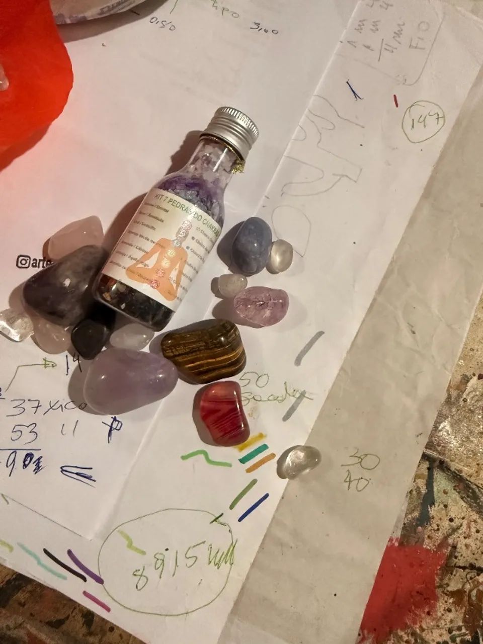 Pedras para chakras