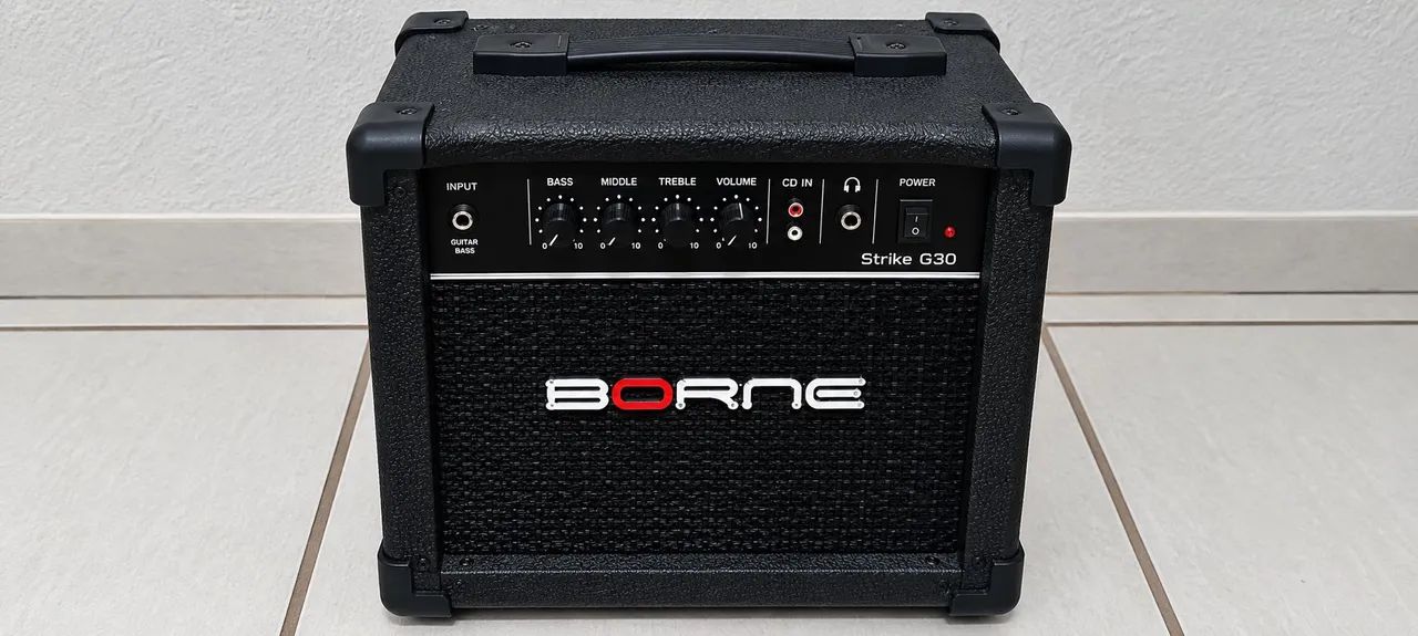 Amplificador Borne  - Foto 2
