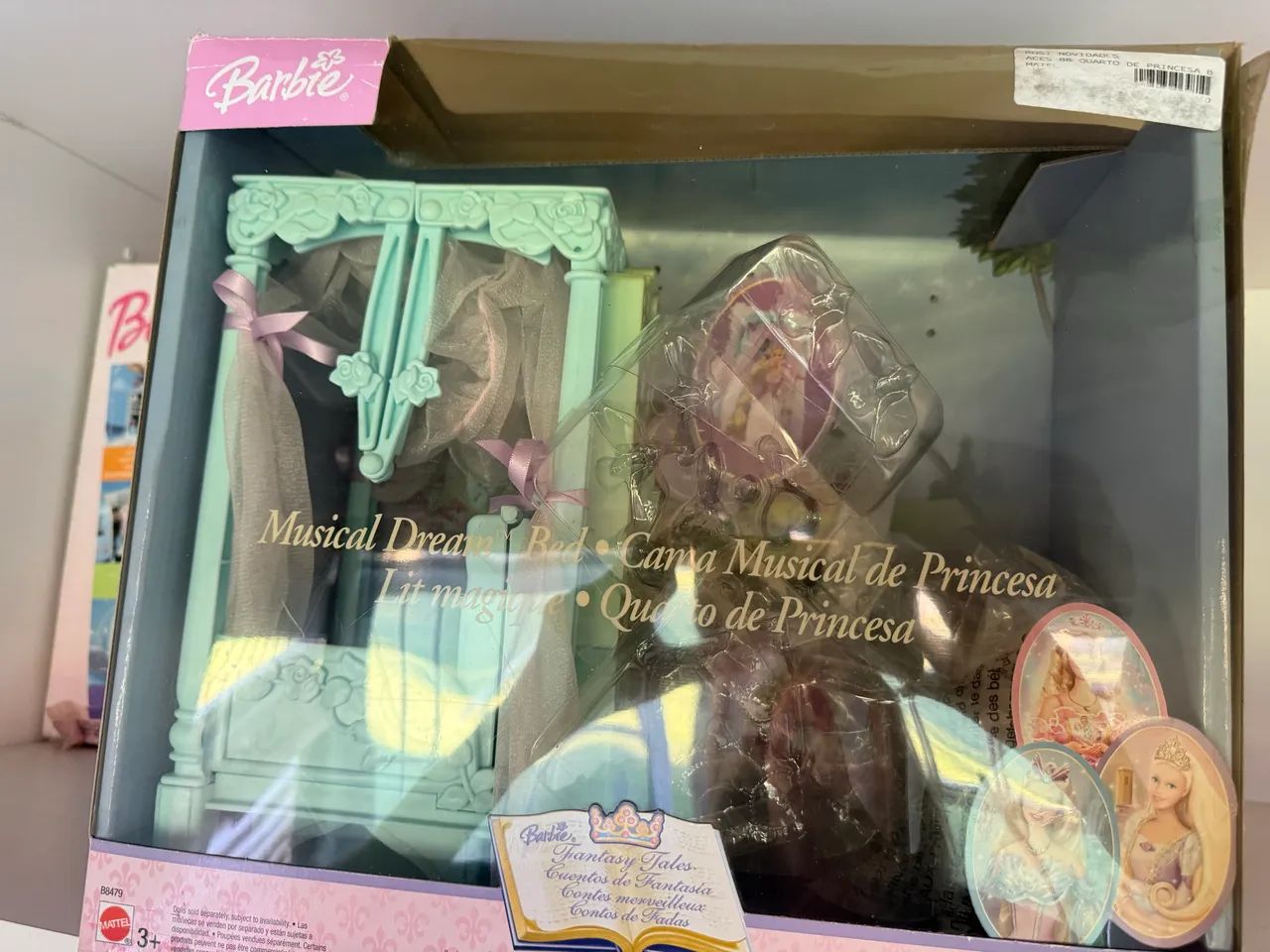 Cama romantica barbie princesas - Foto 2