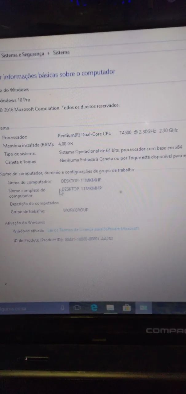 Notebook Hp Compag - Foto 3