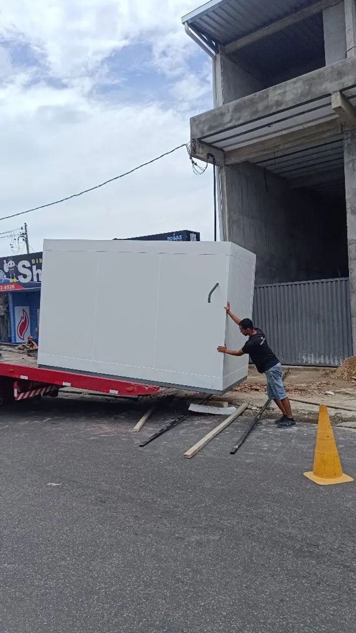 câmara frigorífica 