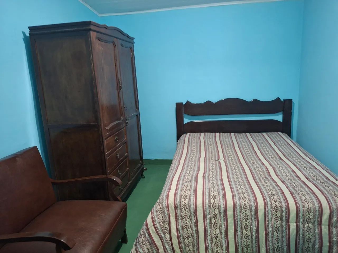 Alugo excelente kitnet tipo Barracão  - Foto 4