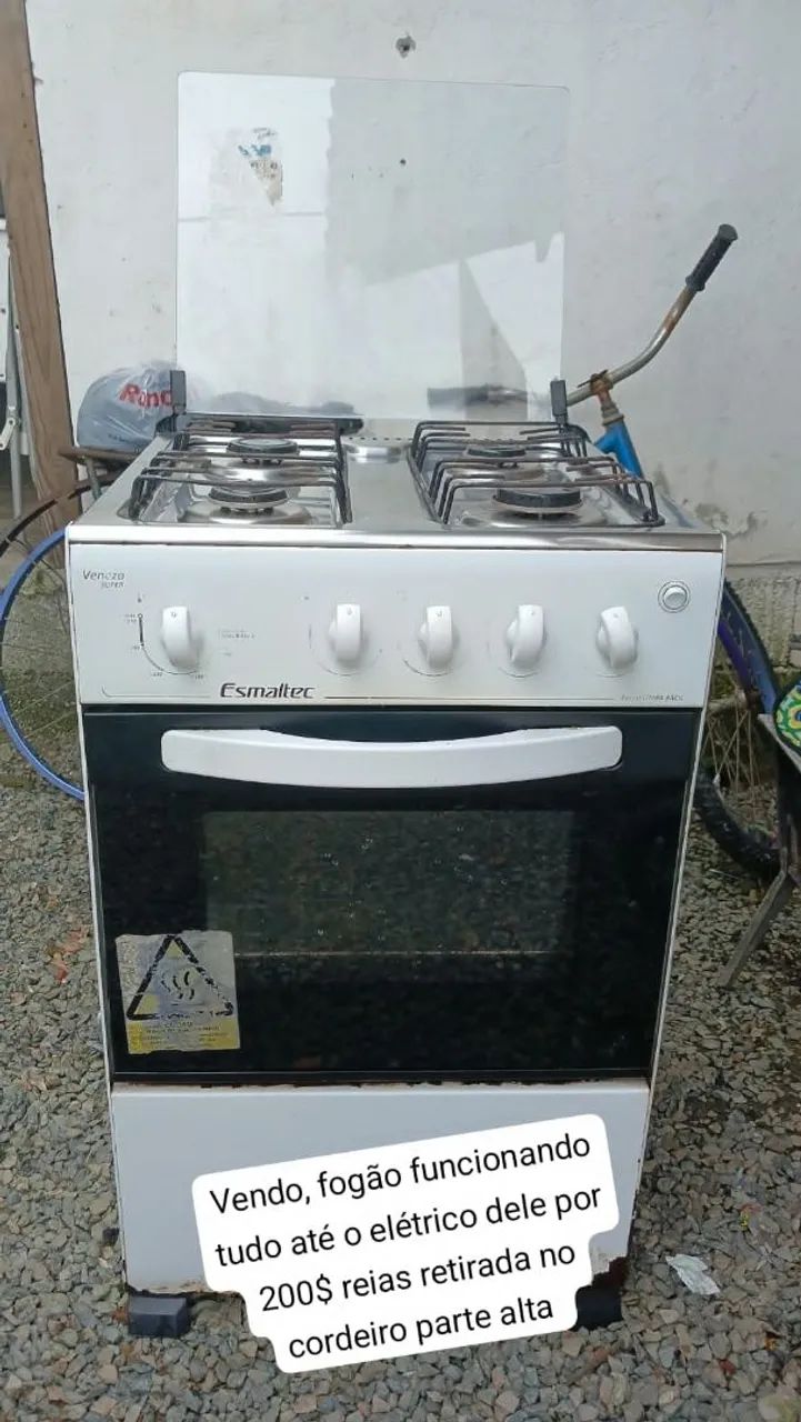 Fogão elétrico 