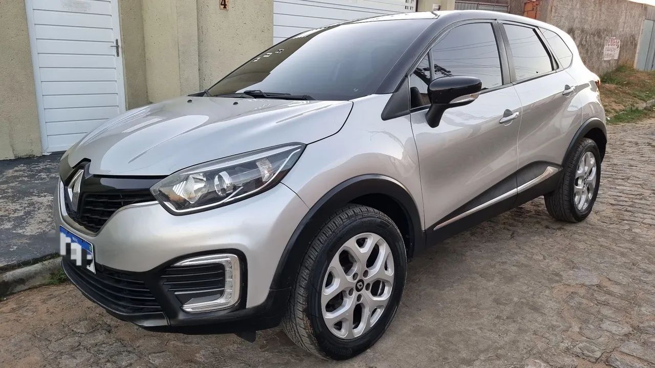 Renault Captur CAPTUR Life 1.6 16V Flex 5p Aut. 2018