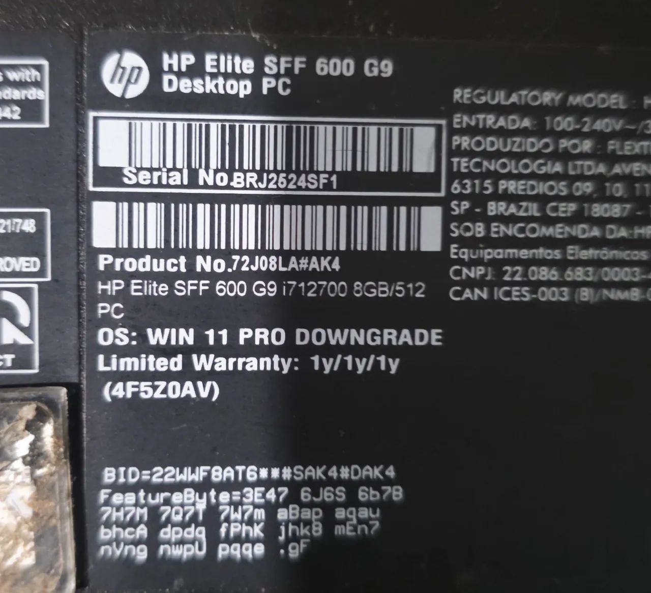 computador lenovo i5 12°geração  - Foto 3
