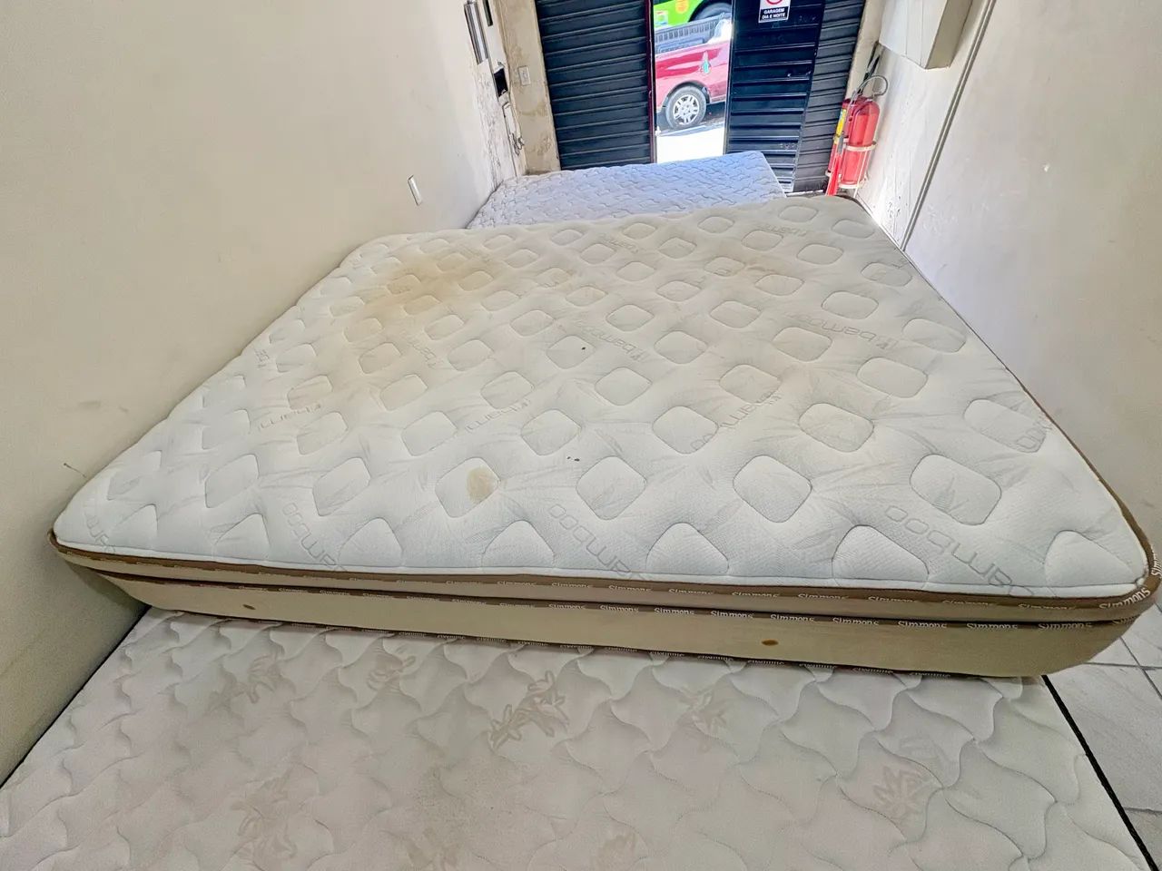 Colchão Queen , colchão cama box Queen  - Foto 4