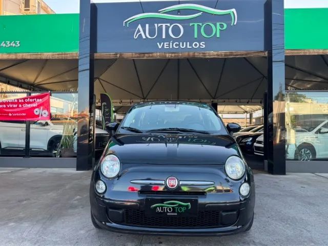 Fiat 500 Cult 1.4 Flex 8V EVO Dualogic 2014 - Foto 2