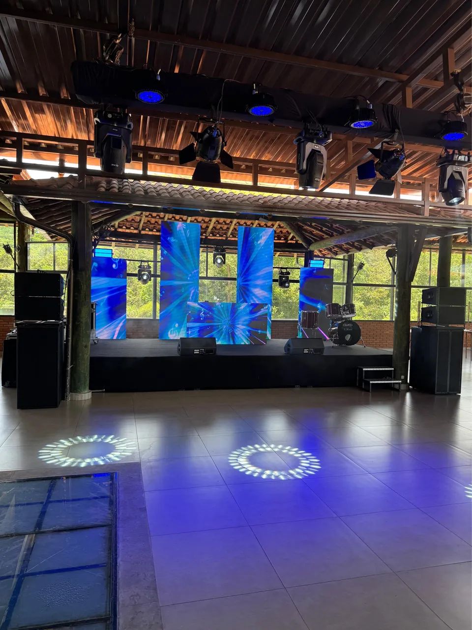 Painel de LED P5  Indoor 20m² + Processadora - Foto 2