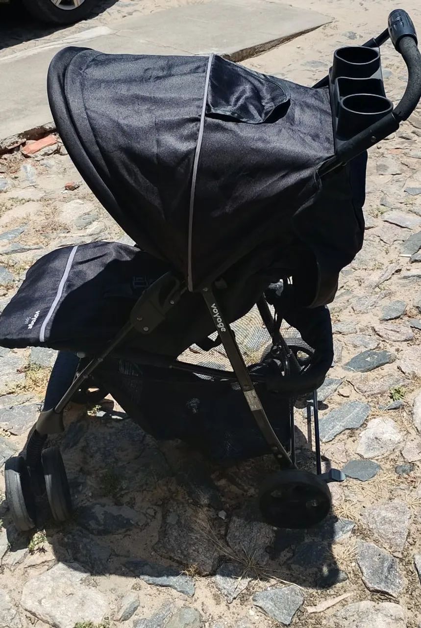 Bebe conforto + carrinho de bebe - Foto 5