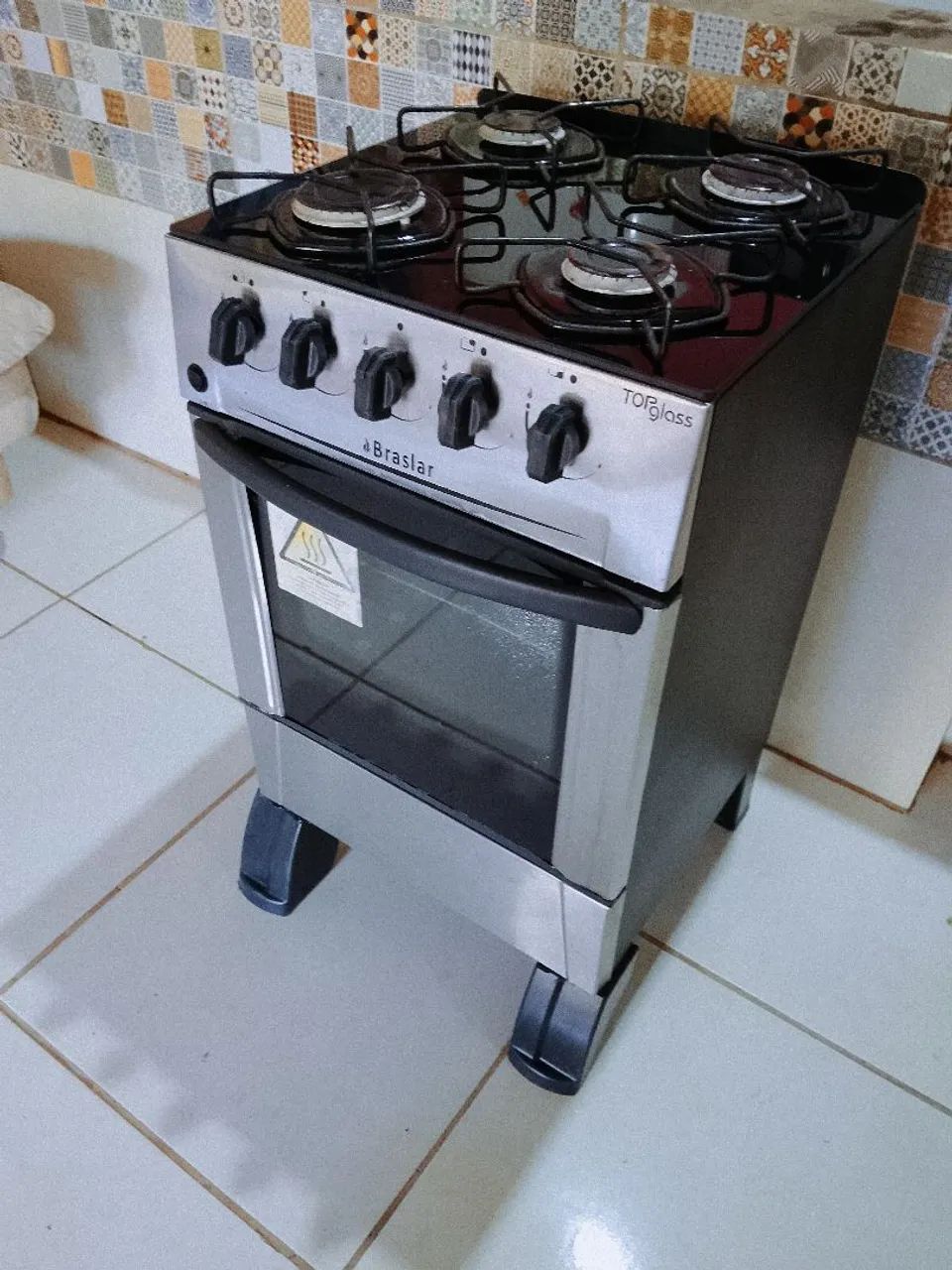 Vendo fogão funcionando perfeitamente  - Foto 4