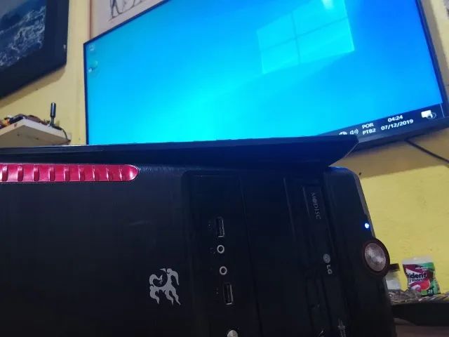 Cpu AMD 3000ghz 8GB Ram Win10 512Gb - Foto 3
