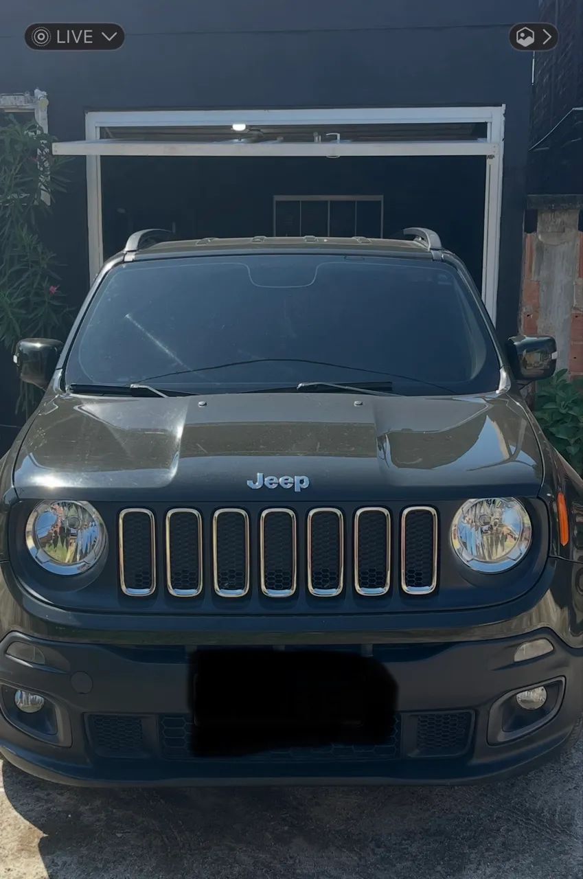 Jeep Renegade 1.8 4X2 FLEX 16V AUT. 2017