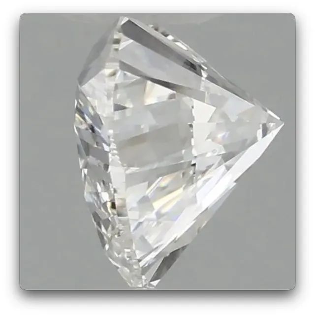 COLAR DE PRATA COM DIAMANTE CORAÇÃO CERTIFICADO - Foto 4