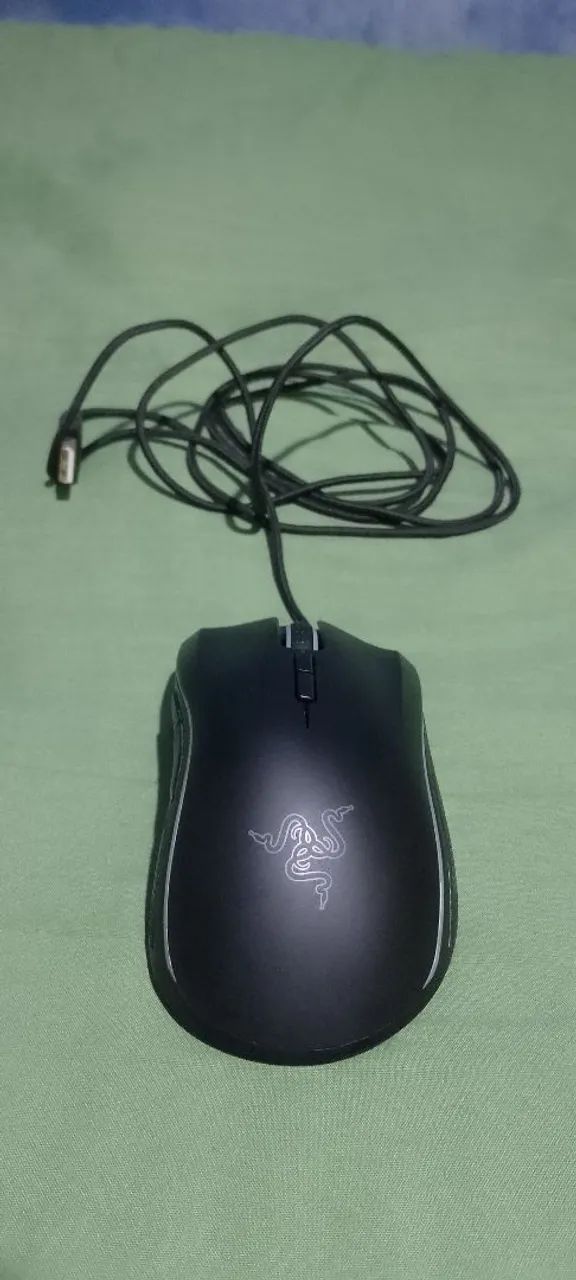 Vendo mouse razer com defeito