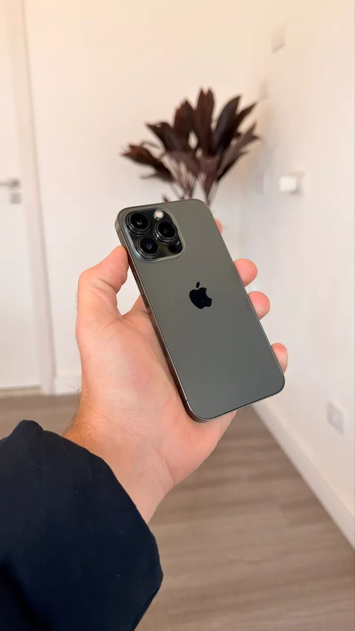 iPhone 13 Pro 128gb Grafite  - Foto 3