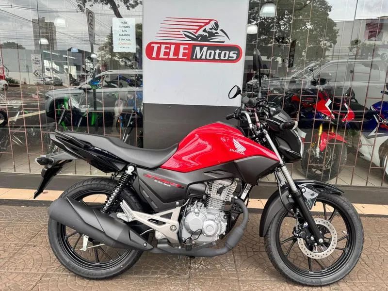 HONDA CG 160 START 2026