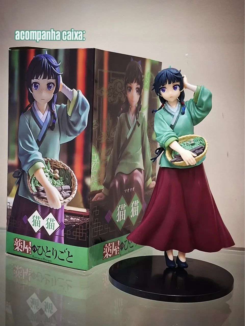 Action Figure Maomao - Diários de uma Apotecária