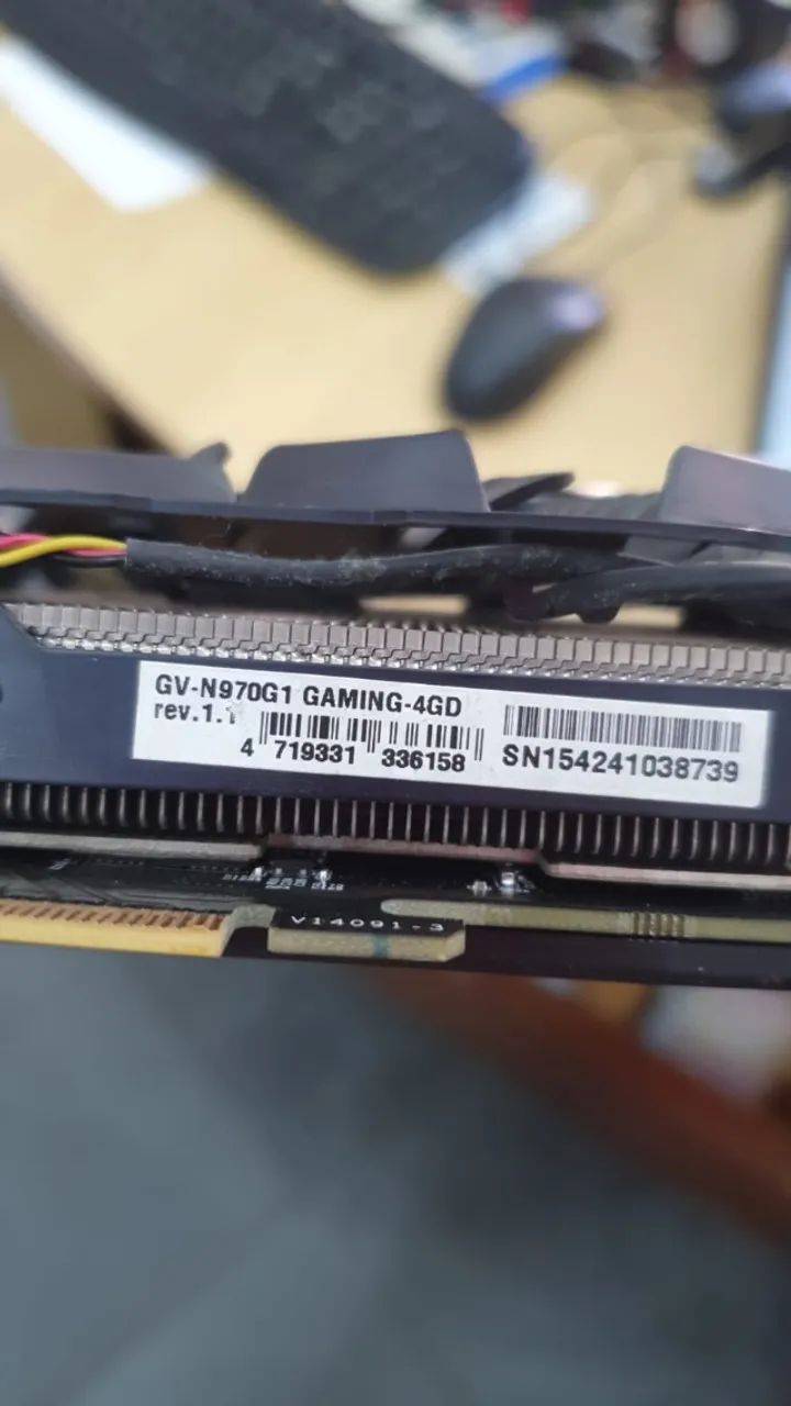 Placa de video Gigabyte GeForce GTX 970 G1 Gaming