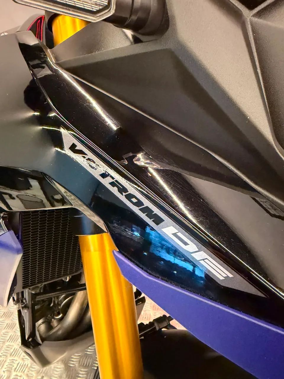 V-Strom 800 DE 2025 impecável  - Foto 5
