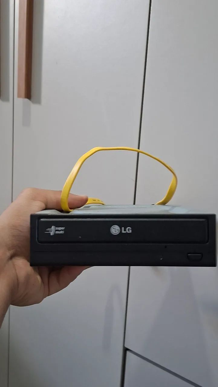 leitor/gravador de CD/DVD LG Super Multi - Foto 3