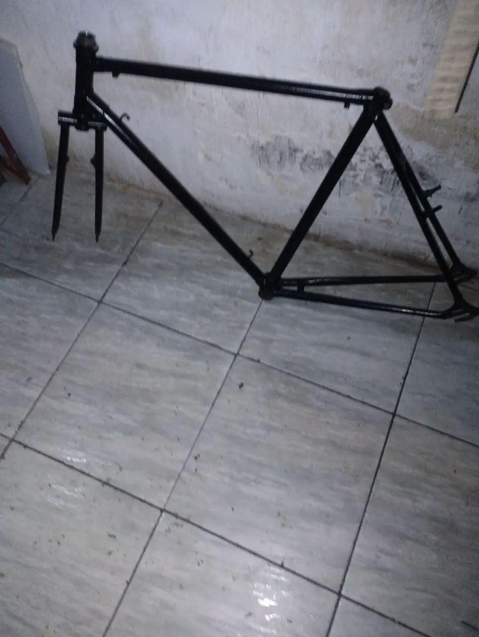 Quadro de magrela 