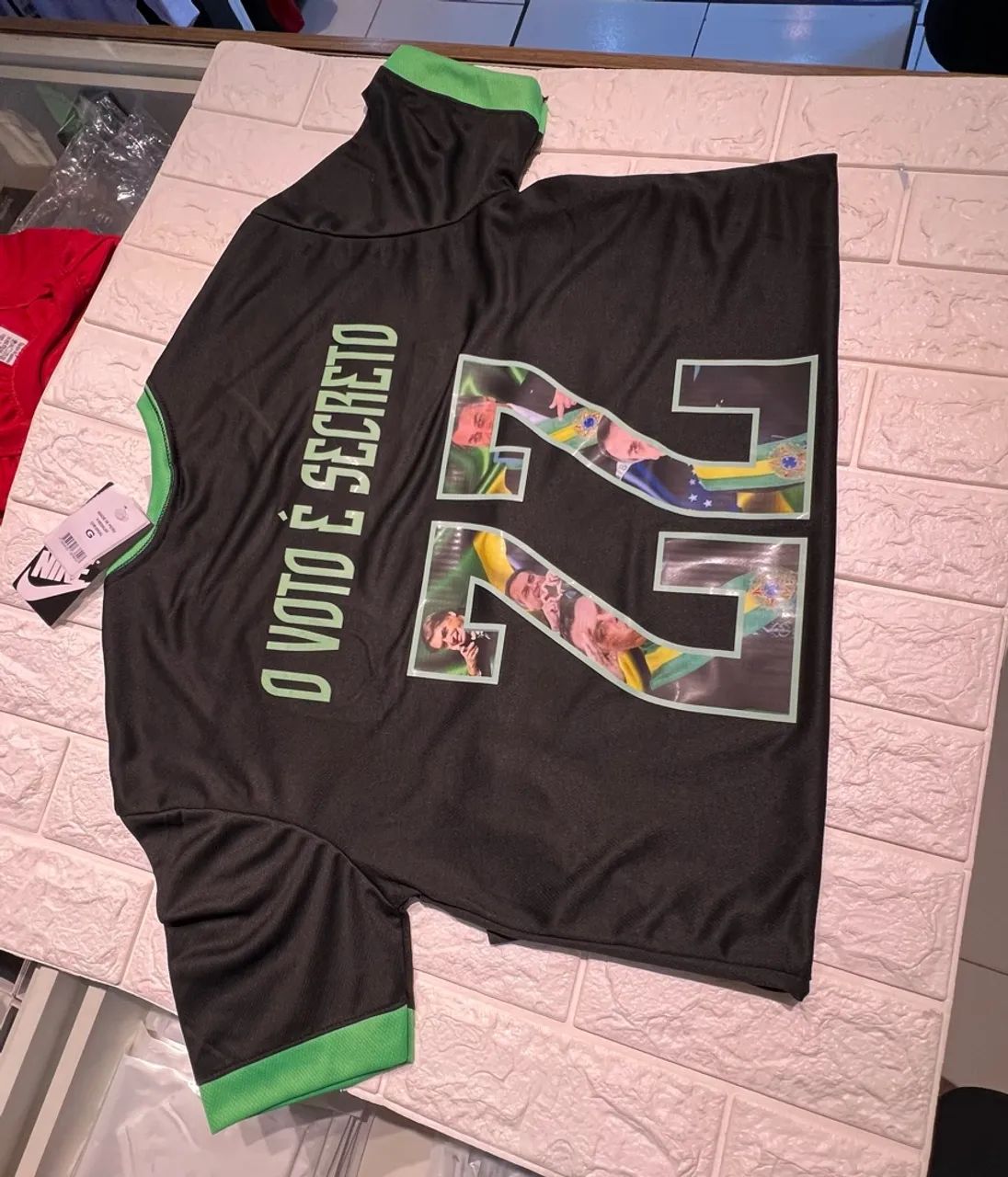 Camisa Flávio Bolsonaro 