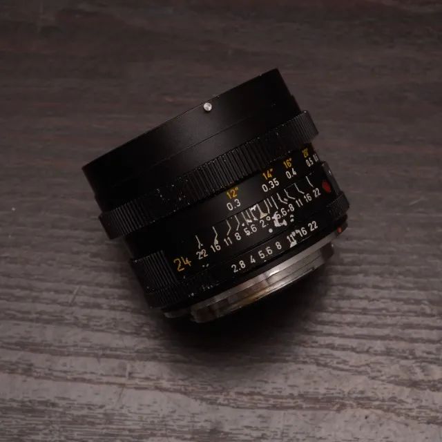 Lente Leica Elmarit-R 24mm f2.8 - Acessórios para Câmeras e