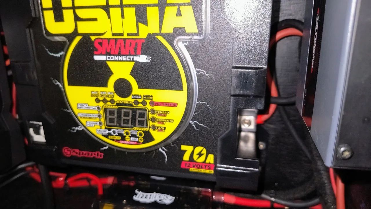 Vendo usina Smart conect 70AH.  - Foto 3