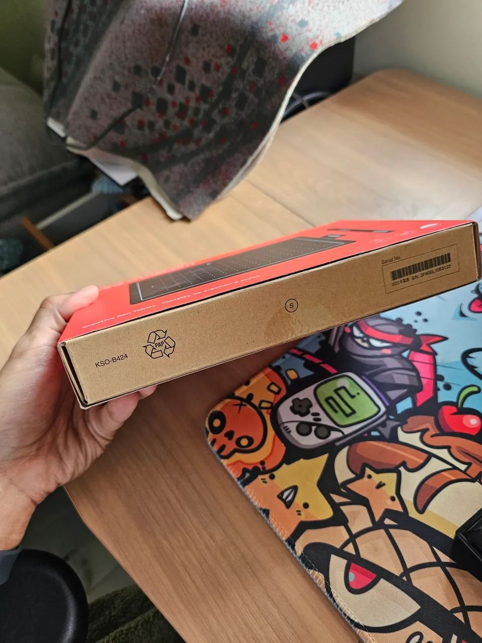 Mesa digitalizadora wacom CTL472 sem uso - Foto 3