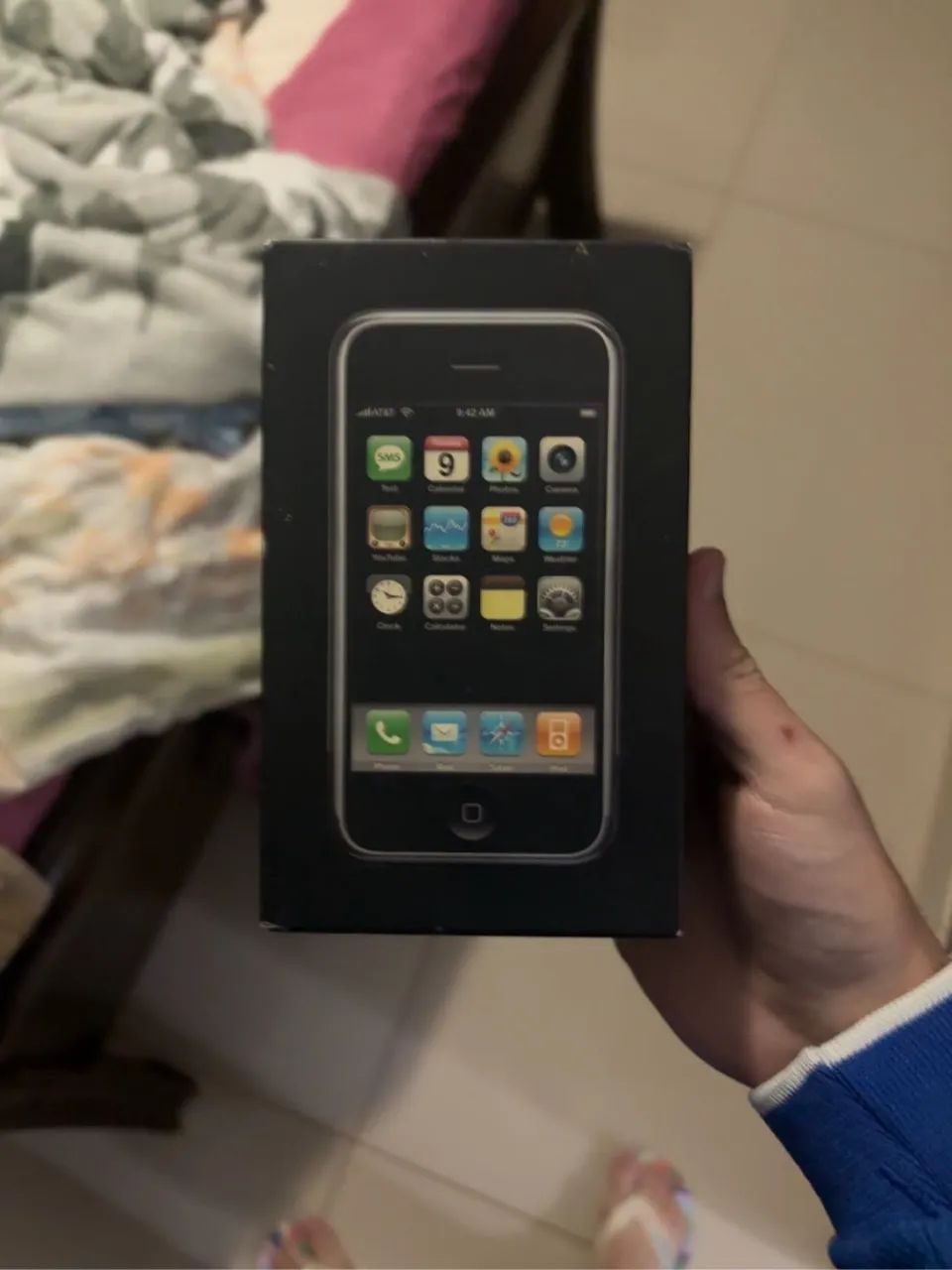 Apple iPhone 2G 8GB (1ª geração 2007) original