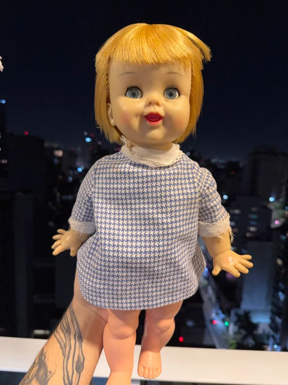 boneca meu benzinho antiga da estrela