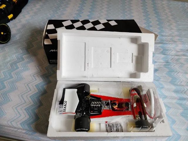 Carros formula 1 miniaturas do Emersson Fittipaldi - Foto 4