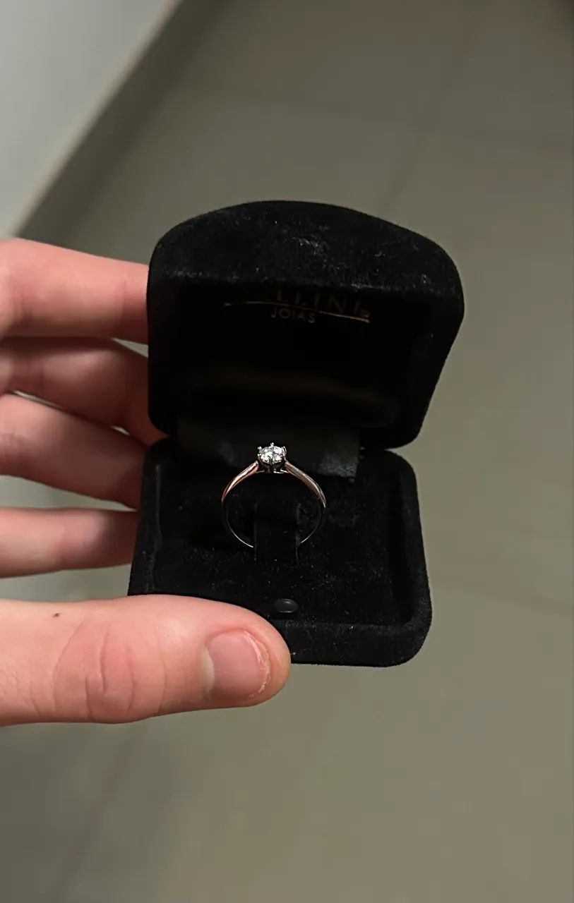 Anel de moissanite (Celline Joias) - Foto 3