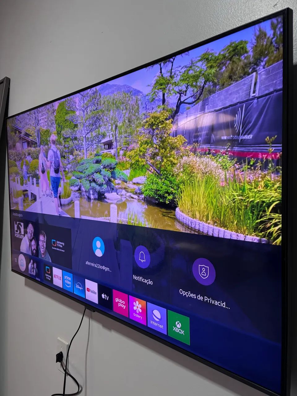 Smart tv Samsung 50 polegadas 4k,  - Foto 3